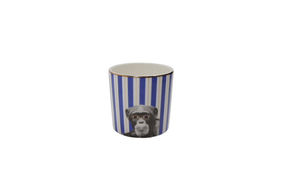 04ALM005248-a WILD LIFE Affe Design Kaffeebecher 230 ml Porland