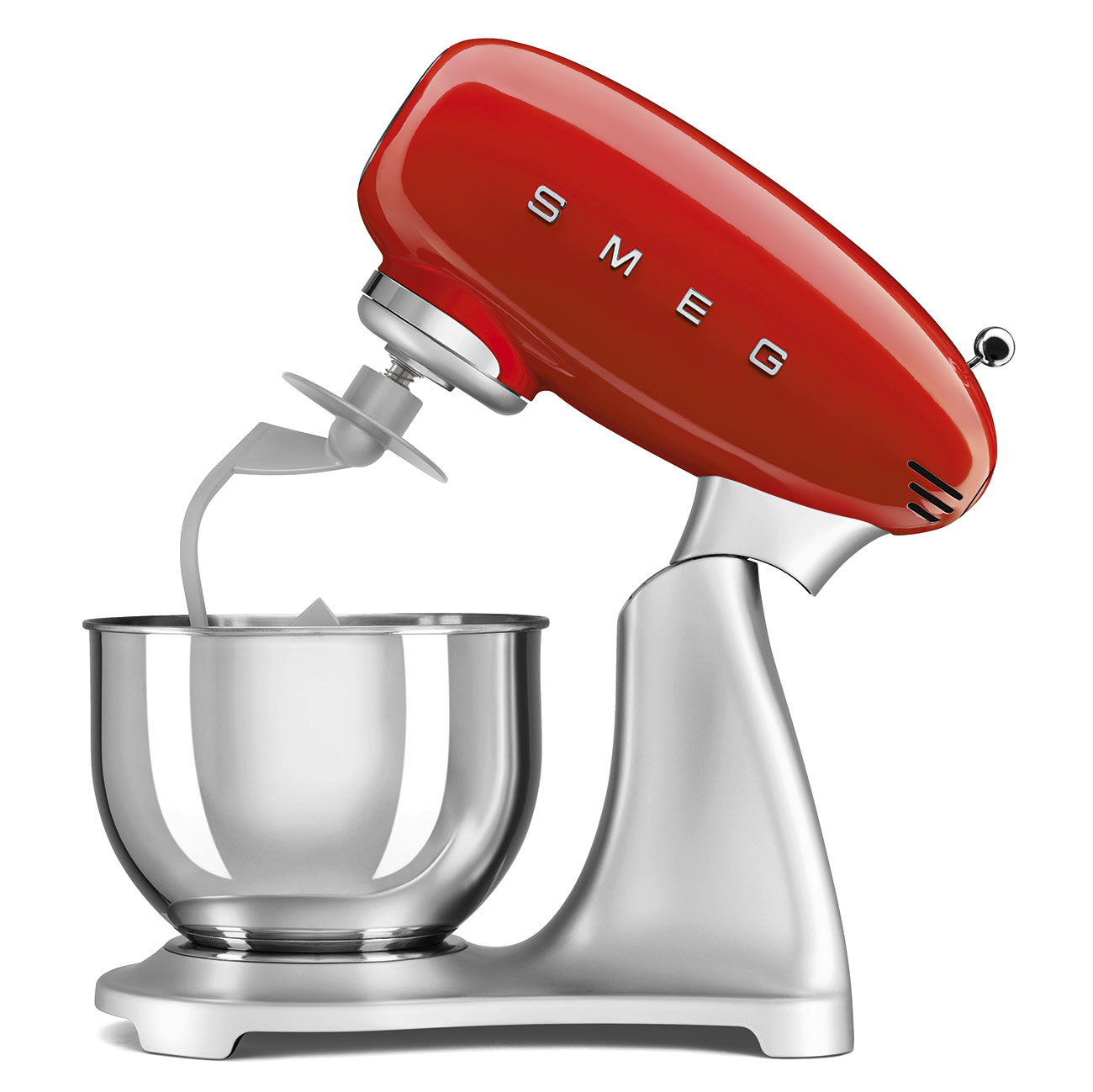 SMEG Küchenmaschine ROT 50's Style SMF02RDEU