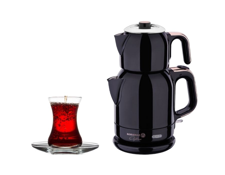 Korkmaz-A331-09-CAYTEMA-3 Korkmaz A331-09 CAYTEMA DELUXE Teekocher Teemaschine