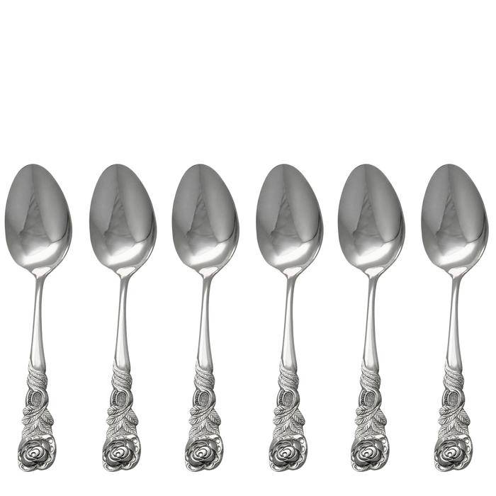 23154_Product_x700 Kaffeelöffel 6 Stück, Rosendekor