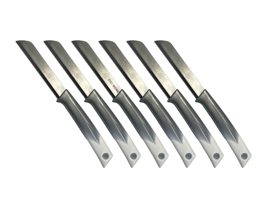 Solingen-Messer-2K-weiss-grau-2Tp3uOaeKQw0qh SOLINGEN Messer Obstmesser 6er Set Weiß-Grau