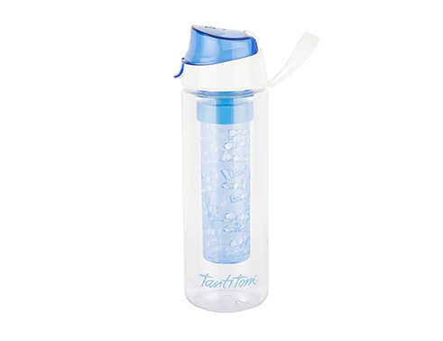 DEAN-161557-000M-1 Trinkflasche für Fruchtschorlen / Gemüseschorlen Blau 750 ml