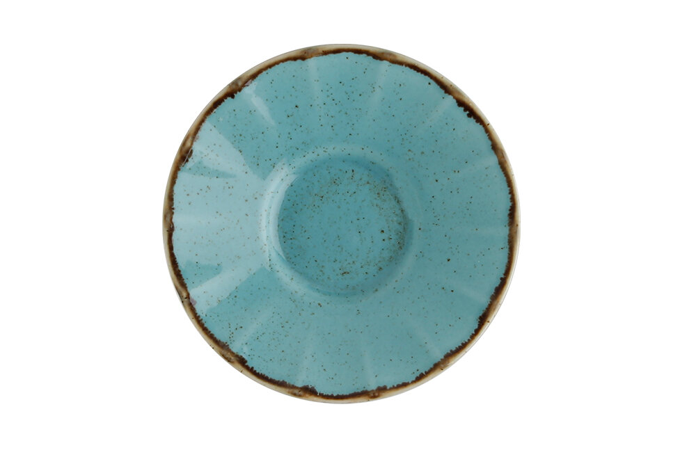 04ALM003030 SEASONS Türkis Untersetzer für Teeglas 11 cm