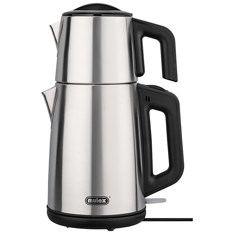 Mulex-Teekocher-290107-a MULEX Tee-Express Teekocher Edelstahl SILBER MATT 1L - 2L