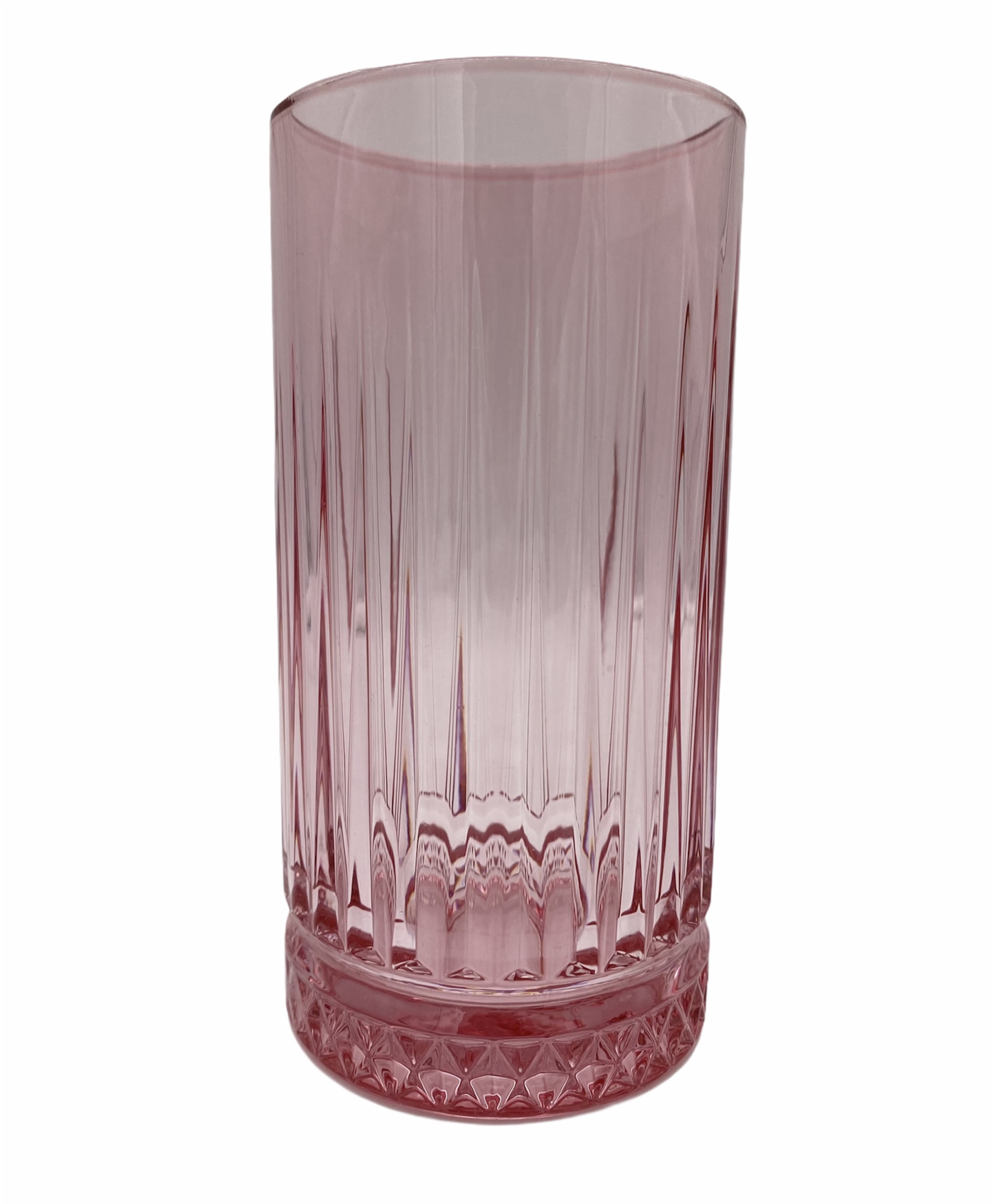 Pasabahce ELYSIA Longdrinkglas 520015 PINK 450 ml 4er Set