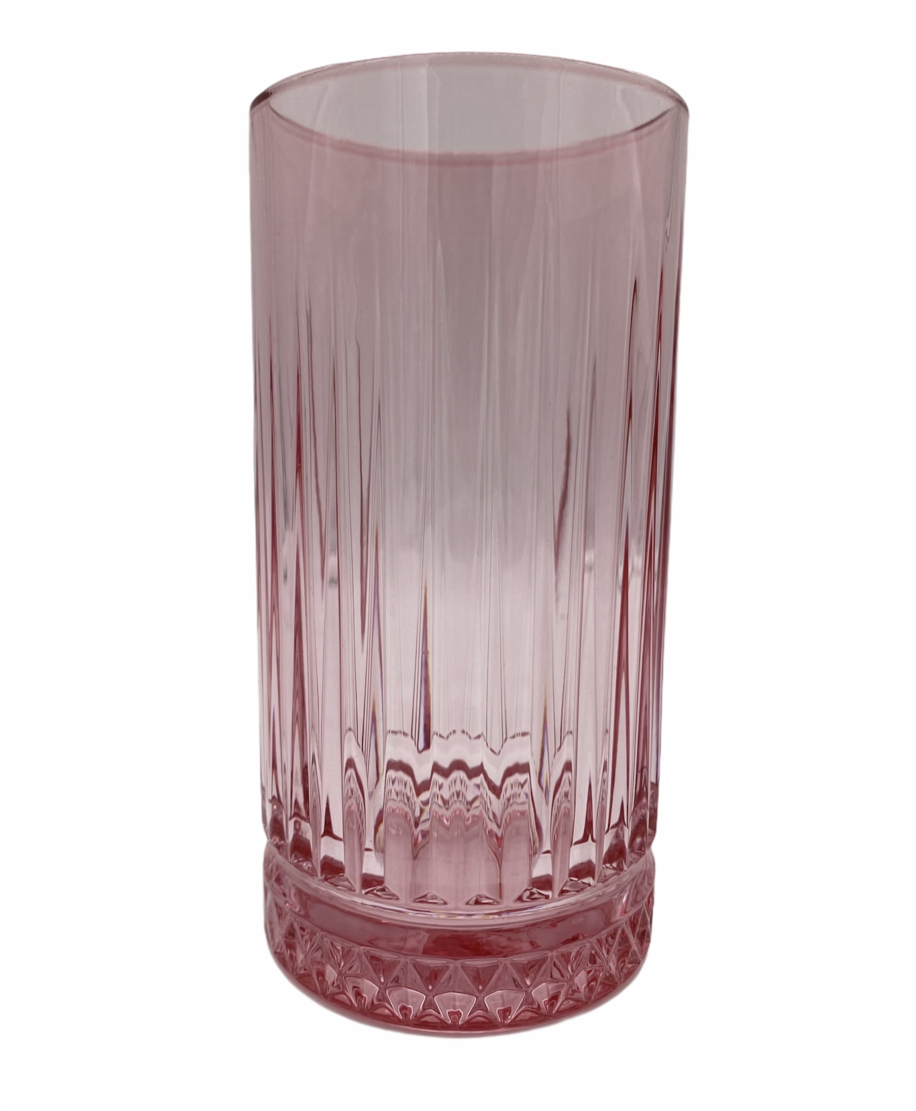 Elysia-520015-PINK-1 Pasabahce ELYSIA Longdrinkglas 520015 PINK 450 ml 4er Set