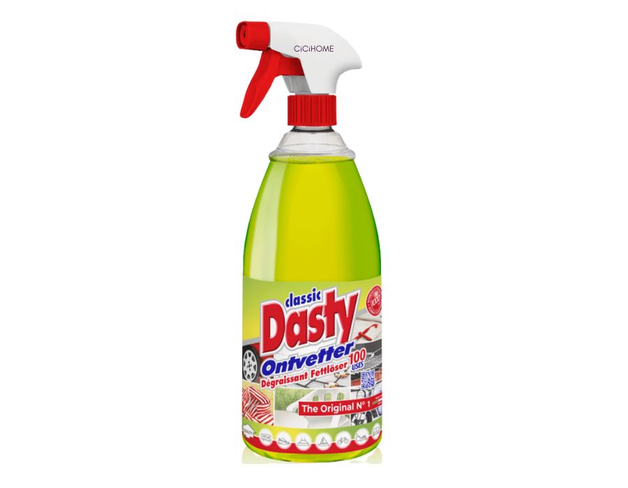 Dasty-Fettlo-ser-38wqn5h1LIEoZ8 DASTY Classic Fettlöser 1 Liter Reinigungsmittel Entfetter