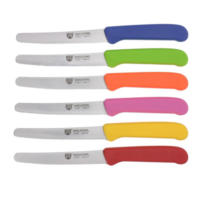 59192_Product_x700 Frühstücks-/ Brötchenmesser 6 Stück BUNT