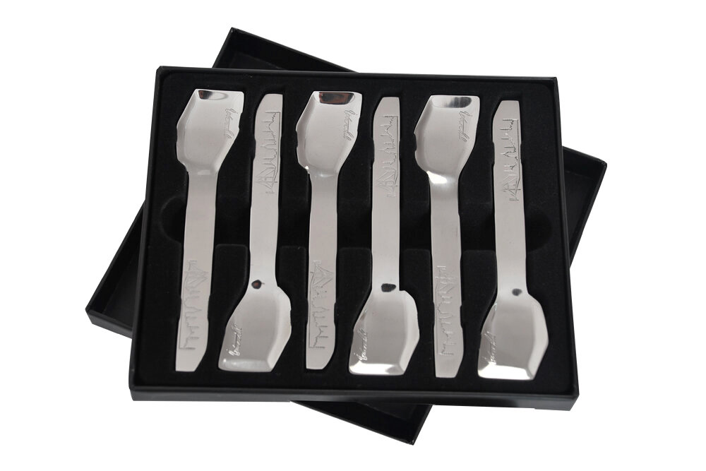 istanbul-cay-kasigi-2 Teelöffel Kaffeelöffel ISTANBUL 6 Stück 12cm Edelstahl