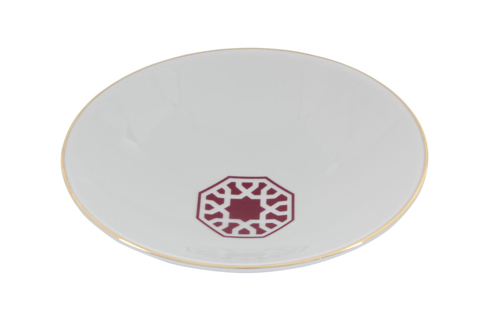 637126910028522946 Suppenteller Tief Fuchsia MOROCCO 20 cm von Porland